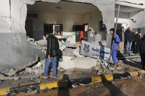 Liên Hợp Quốc đánh giá số lượng các vụ đánh bom tự sát của phiến quân thân IS cho thấy sự mở rộng hoạt động của chúng ở Libya