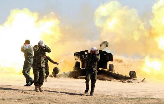 Lực lượng an ninh Iraq đang nỗ lực truy quét IS