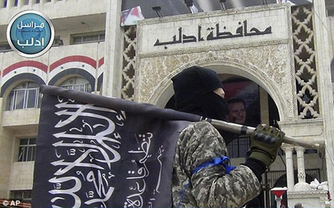 Tổ chức Mặt trận al-Nusra, một nhánh của Al-Qaeda ở Syria 