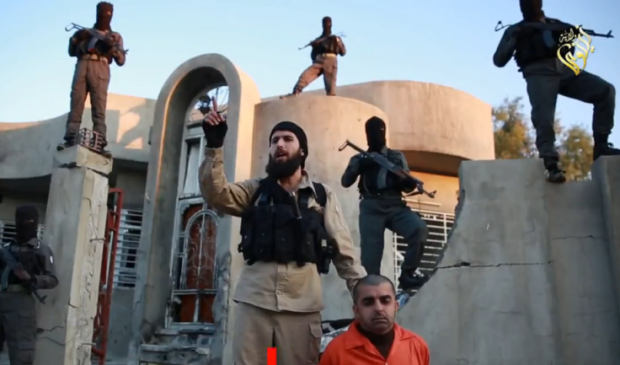 Phiến quân IS tung video hành quyết chiến binh người Kurd