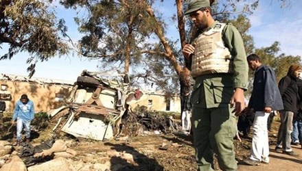 Khủng bố IS đánh bom liều chết ở Libya khiến 27 người thương vong