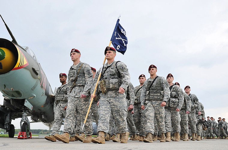 10.000 lính bộ binh Mỹ tham chiến chống khủng bố IS