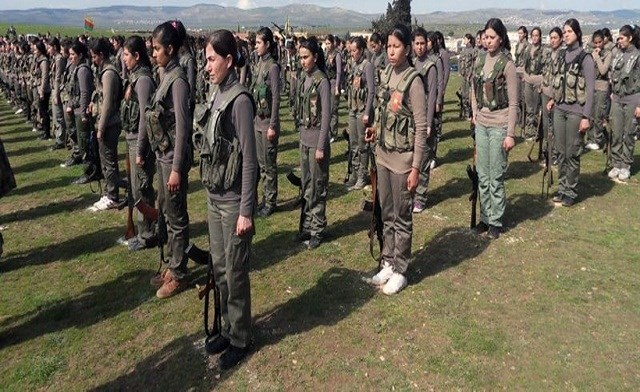 Các nữ chiến binh người Kurd chống IS ở Syria