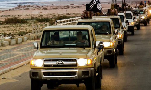 Libya sẽ nhập lượng lớn vũ khí để đối phó với các phiến quân IS đang bành trướng hoạt động ở đây