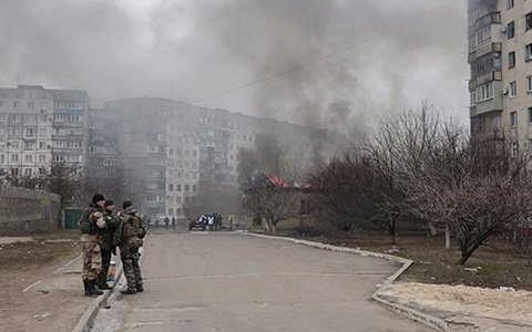 Ukraine ban bố tình trạng báo động khẩn cấp khi căng thẳng tại miền Đông Ukraine tiếp tục leo thang