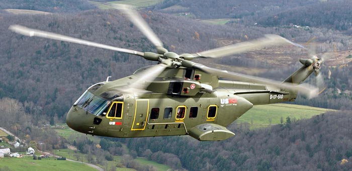 Máy bay chiến đấu - trực thăng VH-71 Kestrel của Mỹ