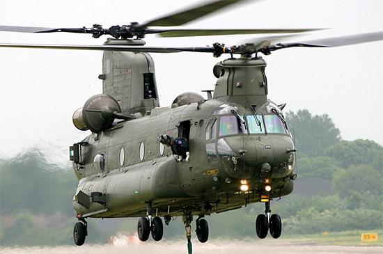 CH-47 Chinook hiện là trực thăng quân sự nhanh nhất thế giới.