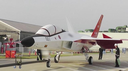 Một trong những máy bay chiến đấu hiện đại nhất của Nhật Bản cũng như trên thế giới là ATD-X Shinshin