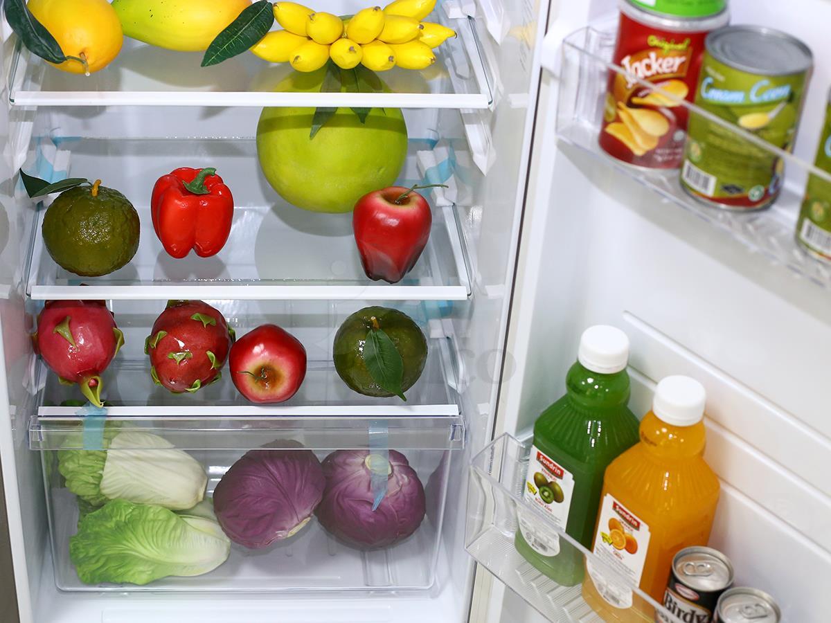 Mẹo vặt gia đình giúp làm sạch tủ lạnh là nên phân loại thức ăn
