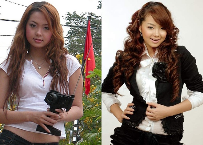 Hình ảnh Minh Hằng năm 2007 bị chê già và béo