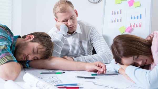 Năng suất lao động giảm sút do thiếu ngủ
