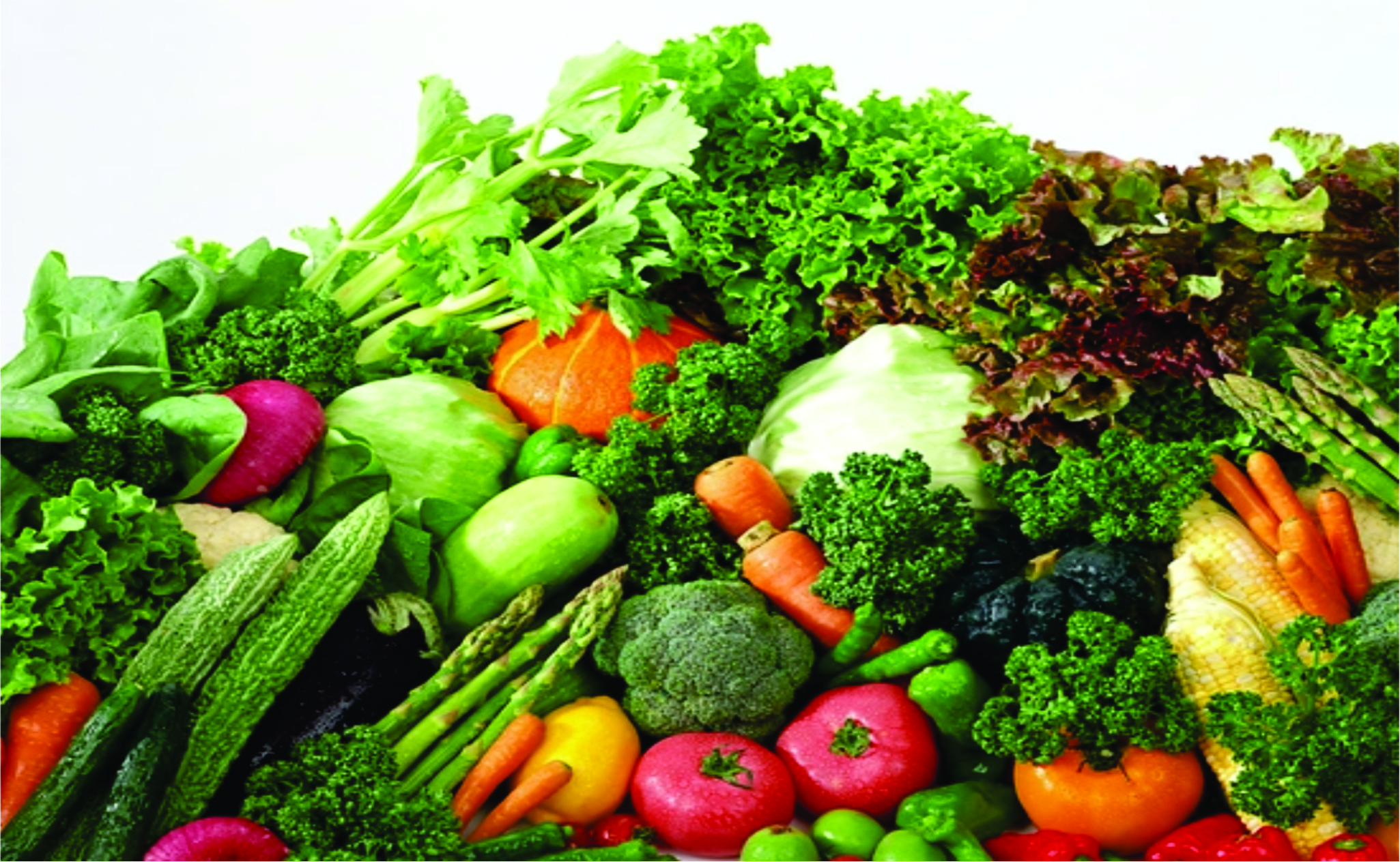 Nâng cao năng suất lao động, cải thiện sức khỏe bằng việc bổ sung rau xanh và các loại hoa quả
