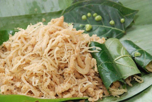 Nem Phùng là món ăn đặc sản nổi tiếng đất Hà thành