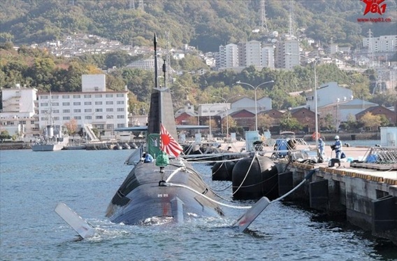 Tàu ngầm lớp Soryu là vũ khí quân sự hiện đại nhất và lớn nhất mà Nhật Bản sở hữu