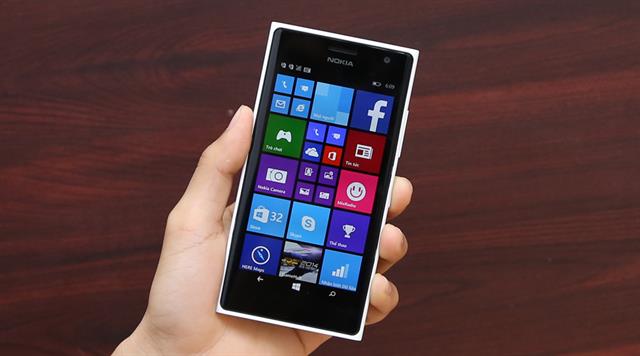 Smartphone giá rẻ dưới 5 triệu không thể không nhắc đến Nokia Lumia 730 Dual SIM