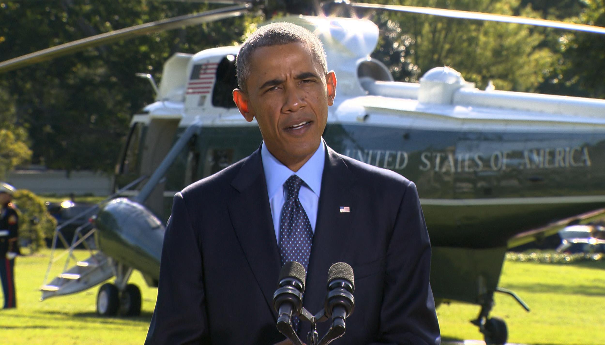 Tổng thống Mỹ dự kiến chi 8,8 tỷ USD chống khủng bố IS