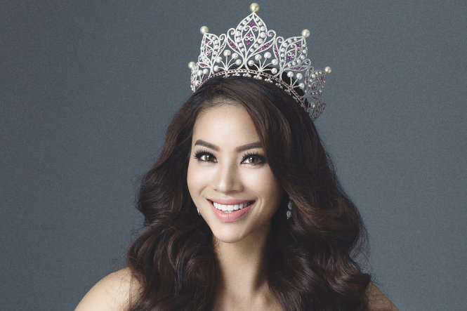 Hoa hậu Phạm Hương chính thức được cấp phép tham gia Hoa hậu Hoàn vũ Thế giới 2015 tại Mỹ
