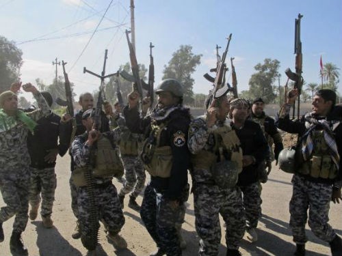 Lực lượng quân đội chính phủ Iraq
