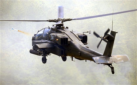 Trực thăng tấn công AH-64 Apache với những cải tiến mới là một trong những vũ khí hiện đại được quân đội Mỹ sử dụng hiện nay