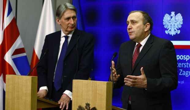 Tình hình Ukraine mới nhất: Ngoại trưởng Anh và Ba Lan tại cuộc họp ở Warsaw