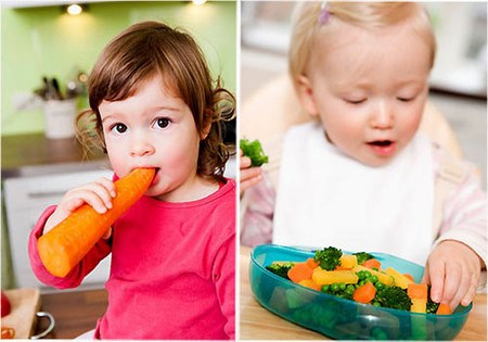 Sai lầm khi cho trẻ ăn rau xanh là các mẹ lạm dụng cà rốt trong khẩu phần ăn của trẻ