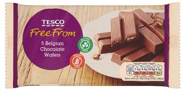 Bánh quế phủ socola mang thương hiệu Tesco bị thu hồi do nghi ngờ nhiễm khuẩn nguy hiểm