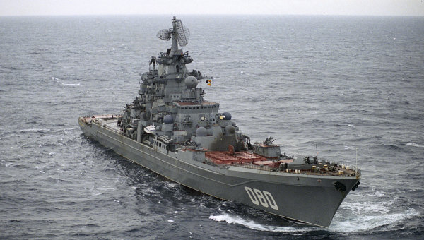 Siêu chiến hạm Đô đốc Nakhimov sẽ được trang bị thêm các tổ hợp tên lửa đánh chặn tầm xa S-400