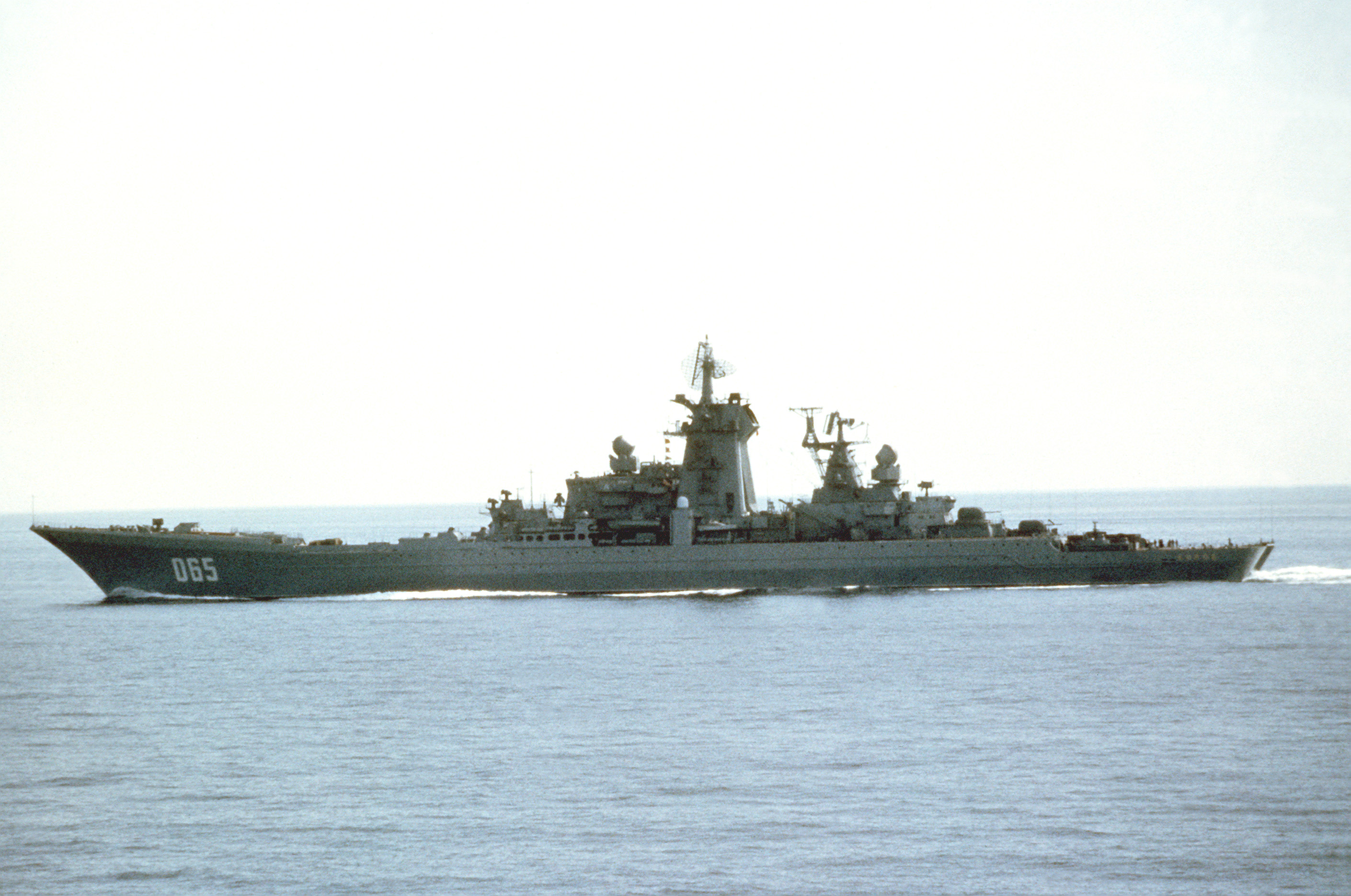 Siêu chiến hạm Đô đốc Nakhimov với các hệ thống vũ khí tiên tiến nhất của Nga