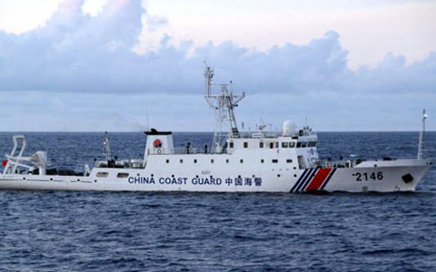 Trung Quốc thường xuyên cử tàu đến các vùng biển tranh chấp với Nhật Bản