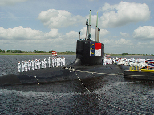Tàu ngầm hạt nhân USS North Carolina (SSN-777) thế hệ mới Virginia