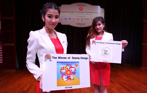 Mẫu thiết kế tem của Việt Nam giành chiến thắng trong cuộc thi thiết kế tem ASEAN là tin tức mới cập nhật 24h hôm nay