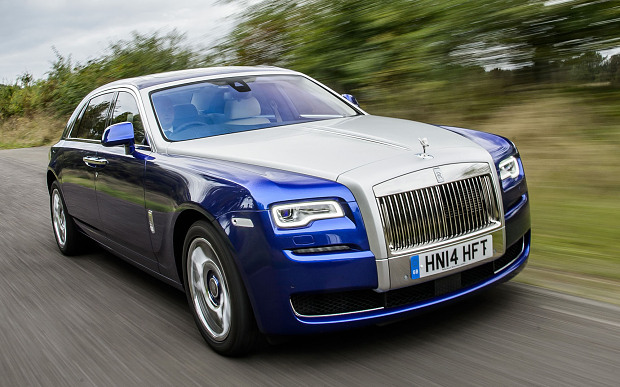Xe ô tô Rolls-Royce dòng Ghost, phiên bản 2015 bị triệu hồi do lỗi túi khí