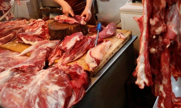 Trung Quốc thu giữ 100.000 tấn thực phẩm bẩn gồm cánh gà, thịt bò, thịt lợn đông lạnh hôi thối