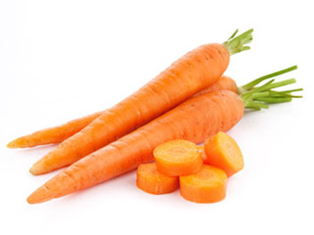 Cà rốt chứa nhiều vitamin, là thực phẩm ngừa ung thư buồng trứng không nên bỏ qua