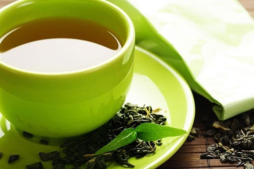Thực phẩm ngừa ung thư da hàng đầu phải kể đến trà xanh vì có chứa hợp chất EGCG