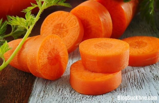 Thực phẩm ngừa ung thư đại tràng cực quen thuộc đó là cà rốt
