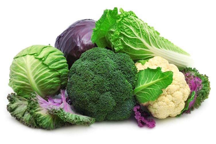 Các loại rau xanh giàu chất xơ cũng là thực phẩm ngừa ung thư gan nên ăn hàng ngày