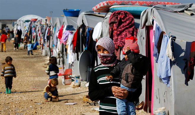 Người tị nạn trở về Kobani sau khi khủng bố IS rút lui