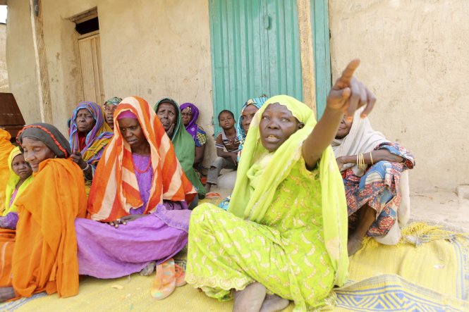 Các phụ nữ Nigeria trốn thoát khỏi khu vực bị Boko Haram chiếm đóng kể lại thời kỳ kinh hoàng 