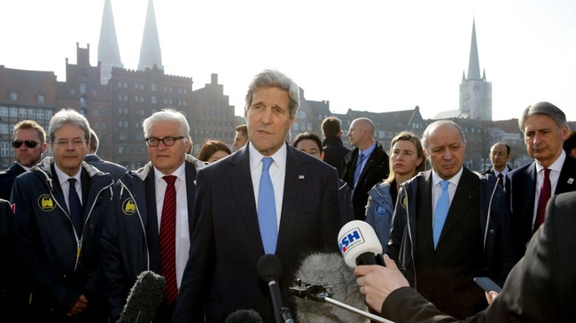 Ngoại trưởng Mỹ tin tưởng về triển vọng thỏa thuận hạt nhân Iran