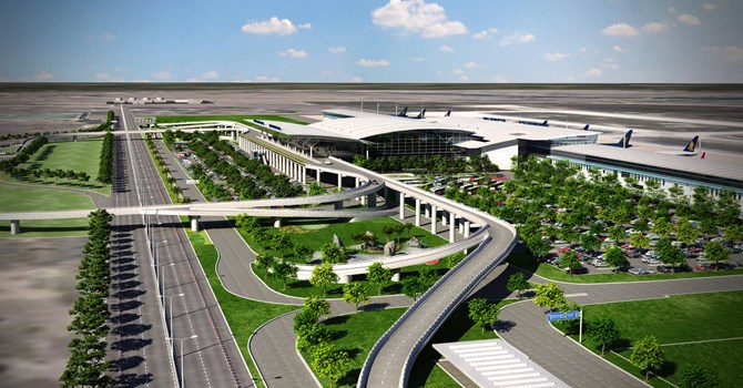 Dự án Cảng hàng không Quảng Ninh được đánh giá là dự án động lực, tạo điểm nhấn cho Khu kinh tế Vân Đồn