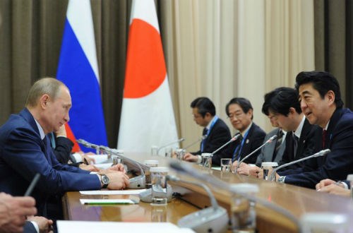 Nga đổ lỗi cho Nhật về việc gián đoạn các cuộc tiếp xúc chính trị cấp cao