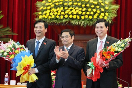 Tin tức mới cập nhật 24h ngày 20/4/2015 đưa tin ông Nguyễn Đức Long được bầu làm Chủ tịch tỉnh Quảng Ninh