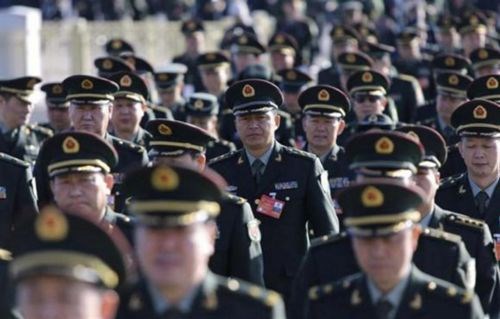 Tướng Trung Quốc xấu hổ và sợ hãi vì nạn tham nhũng trong quân đội