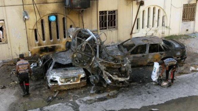 Đánh bom xe liên tiếp tại Baghdad, 17 người thiệt mạng
