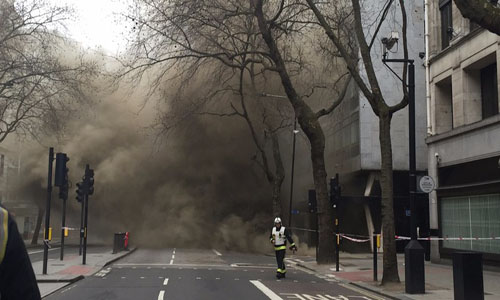Cháy lớn ở trung tâm London, 2.000 người sơ tán