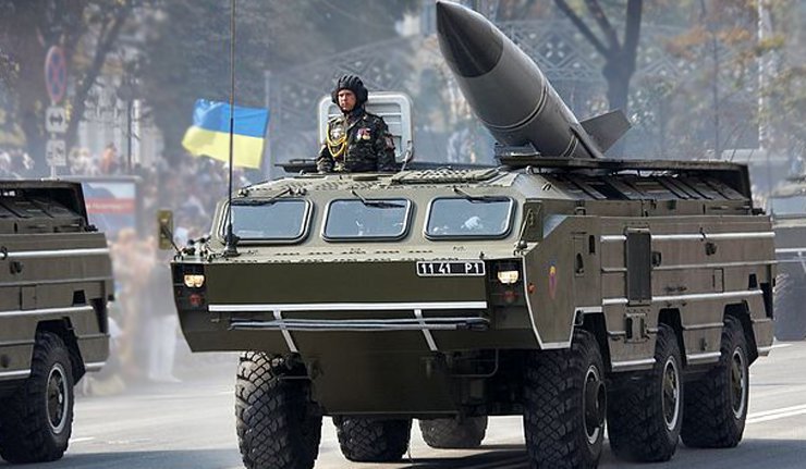 Tình hình Ukraine mới nhất: Lực lượng quân đội Ukraine sử dụng bom chùm trong các cuộc đụng độ với phe ly khai