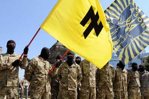 Tình hình Ukraine mới nhất: Tiểu đoàn Azov tăng cường chiến đấu ở miền đông