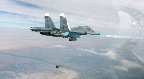 Tình hình chiến sự Syria mới nhất ngày 21/101/2015 đưa tin Nga không kích phá hủy 19 sở chỉ huy của IS tại Syria 