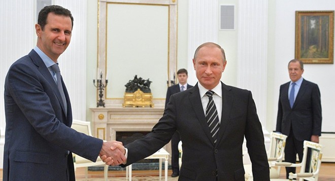 Tổng thống Syria và Tổng Nga đã có cuộc gặp mặt thảo luận về hoạt động quân sự là tin tức về tình hình chiến sự Syria mới nhất ngày 22/10/2015